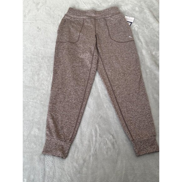 Joylab Womens joggers Extra Small Heathered Brown Joggers with pocket and cuff h - Picture 7 of 13